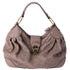 Louis Vuitton Monogram Mahina Solar PM Shoulder Bag M93445 Poudre Taupe Leather